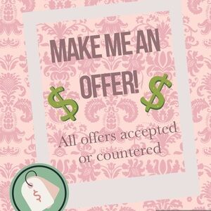 Make me an offer!!